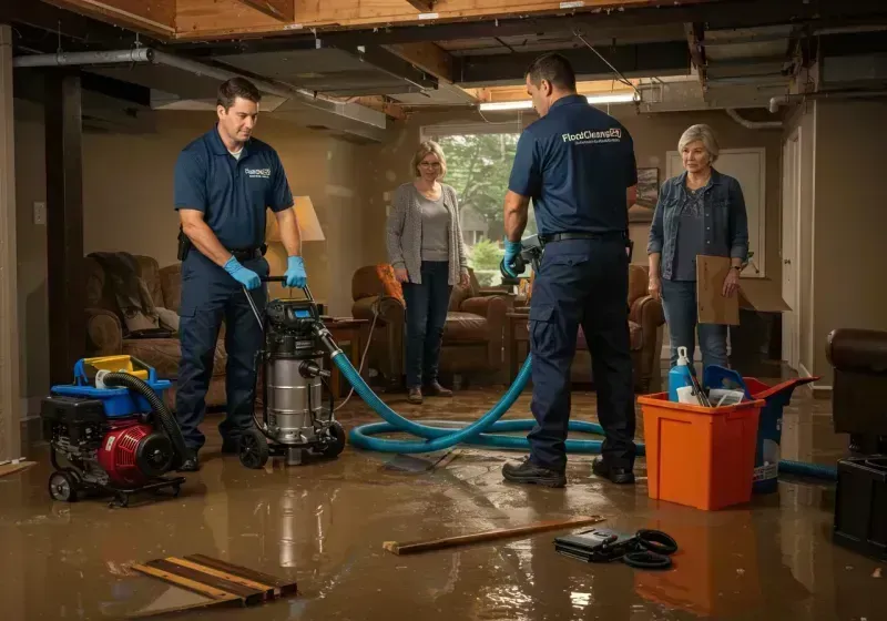 Basement Water Extraction and Removal Techniques process in College Place, WA